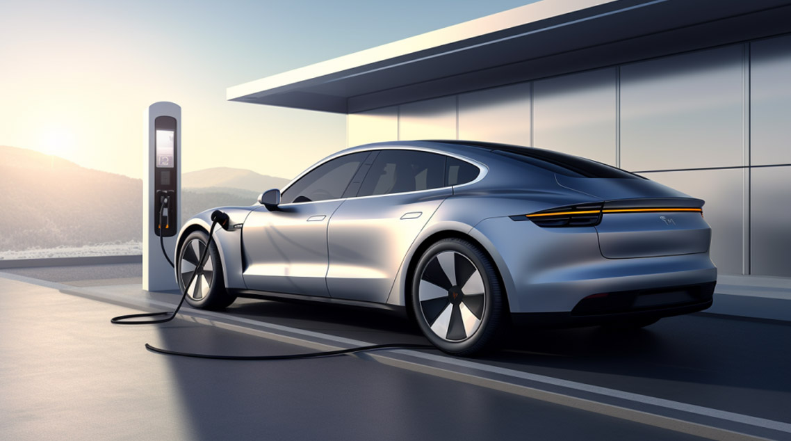 Automobile à nouvelle énergie