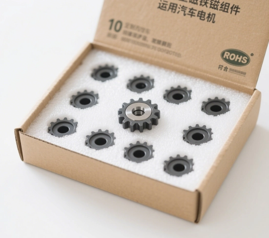 Aimant NdFeB moulé par injection