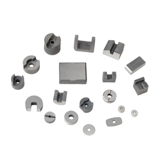 Aimants AlNiCo moulés